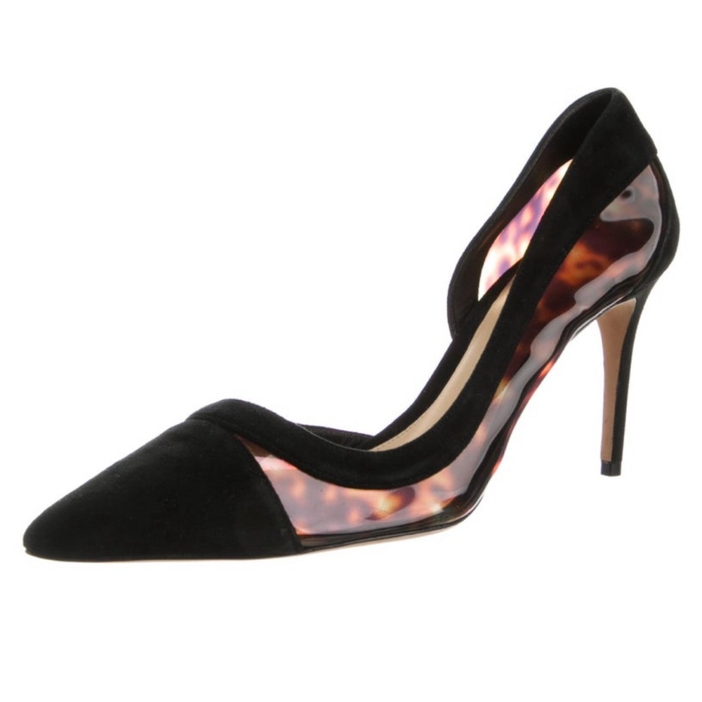 Alexandre Birman Suede D'Orsay Pumps. Size 10.